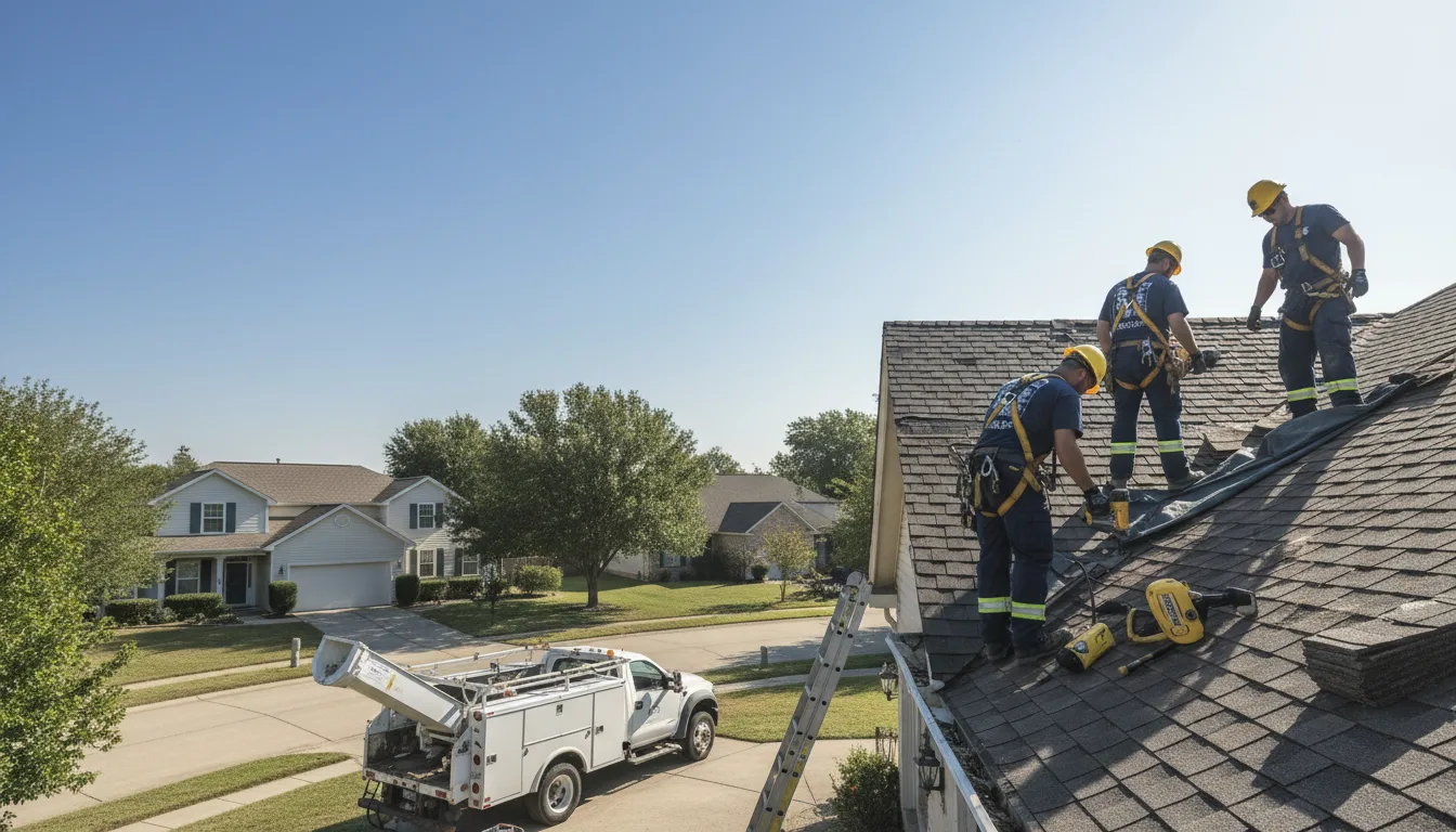 Emergency Roof Repair in Morley, MI near me